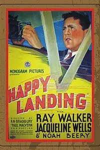 Главный постер фильма «Happy Landing (1934)»