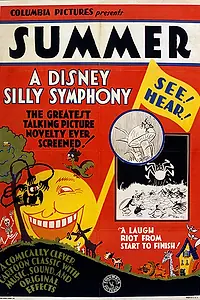Постер к мультфильму «Лето (1930)»