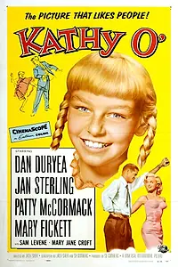 Главный постер фильма «Кэти О' (1958)»