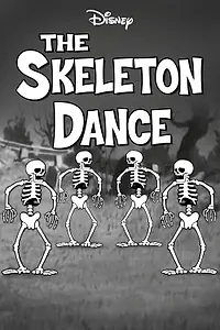 Постер к мультфильму «Танец скелетов (1929)»
