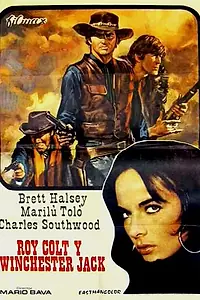 Постер к фильму «Рой Кольт и Винчестер Джек (1970)»
