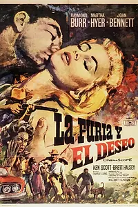 Постер к фильму «Desire in the Dust (1960)»
