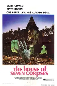 Главный постер фильма «Дом семи трупов (1974)»