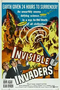 Главный постер фильма «Невидимые захватчики (1959)»