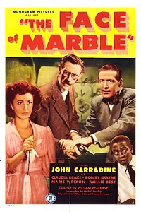 Постер к фильму «Лицо из мрамора (1946)»