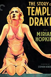 Главный постер фильма «История Темпл Дрейк (1933)»