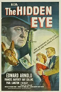Постер к фильму «The Hidden Eye (1945)»