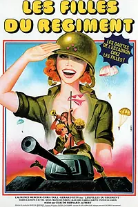 Главный постер фильма «Les filles du régiment (1978)»