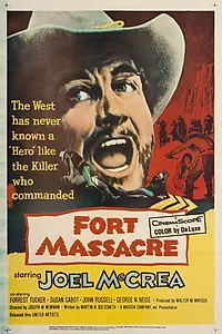 Главный постер фильма «Форт павших (1958)»