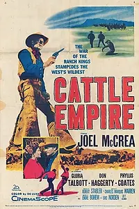 Главный постер фильма «Империя скотоводов (1958)»