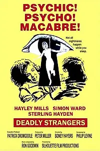 Главный постер фильма «Смертельные незнакомцы (1975)»