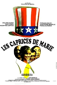 Главный постер фильма «Капризы Мари (1970)»
