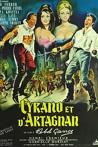 Главный постер фильма «Сирано и Д`Артаньян (1964)»