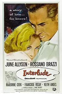 Постер к фильму «Интерлюдия (1957)»