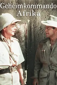 Постер к фильму «The Royal African Rifles (1953)»