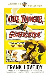 Главный постер фильма «Cole Younger, Gunfighter (1958)»