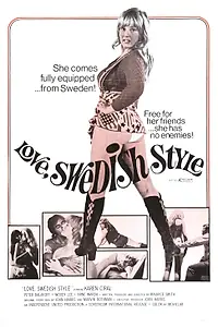 Постер к фильму «Love, Swedish Style (1972)»