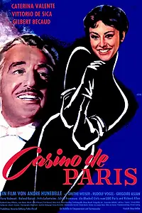 Главный постер фильма «Кабаре «Казино де Пари» (1957)»