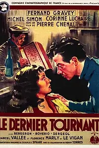 Постер к фильму «Последний поворот (1939)»