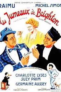 Главный постер фильма «Брайтонские близнецы (1936)»