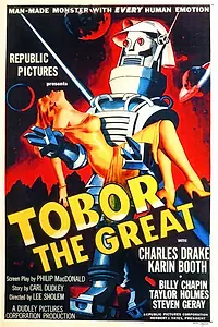 Главный постер фильма «Тобор Великий (1954)»