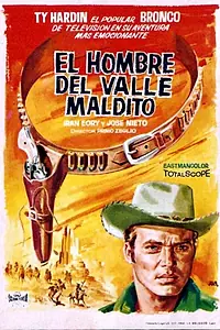 Главный постер фильма «Человек из проклятой долины (1964)»