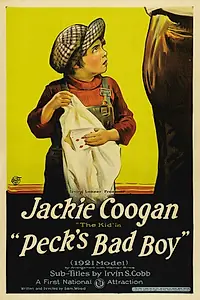 Постер к фильму «Пек — скверный мальчишка (1921)»