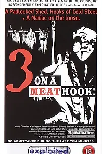 Главный постер фильма «Трое на крюке для мяса (1972)»