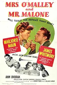 Постер к фильму «Миссис О`Мэйли и мистер Мелоун (1950)»