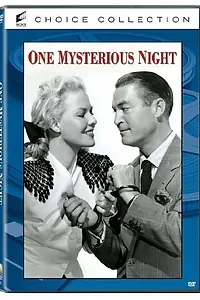 Постер к фильму «One Mysterious Night (1944)»