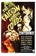 Постер к фильму «The Falcon and the Co-eds (1943)»