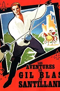 Постер к фильму «Приключения Жиля Блаза (1956)»