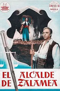 Главный постер фильма «Саламейский алькальд (1954)»