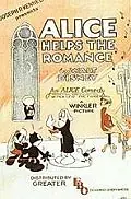 Постер к мультфильму «Alice Helps the Romance (1926)»
