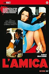 Главный постер фильма «Любовница (1969)»