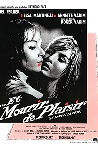 Постер к фильму «Умереть от наслаждения (1960)»