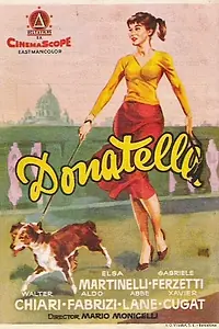 Постер к фильму «Донателла (1956)»