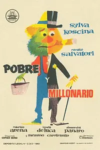 Главный постер фильма «Миллионеры — бедняки (1959)»