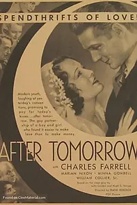 Главный постер фильма «Что будет послезавтра (1932)»
