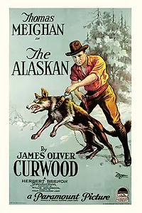 Главный постер фильма «The Alaskan (1924)»