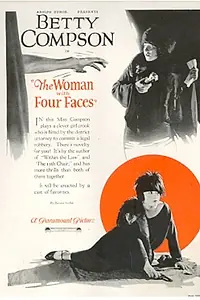 Главный постер фильма «Женщина в маске (1923)»