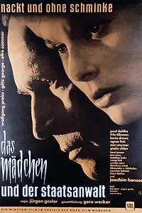 Главный постер фильма «Das Mädchen und der Staatsanwalt (1962)»