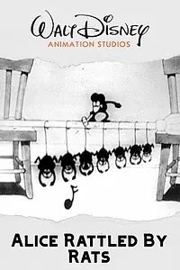 Главный постер мультфильма «Алисе не повезло с мышами (1925)»