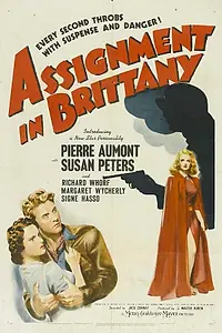 Главный постер фильма «Назначение в Бретани (1943)»