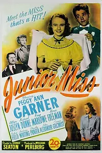 Постер к фильму «Junior Miss (1945)»
