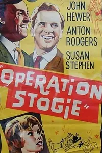 Постер к фильму «Operation Stogie (1959)»