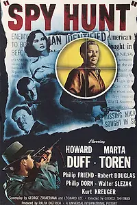 Главный постер фильма «Шпионская охота (1950)»