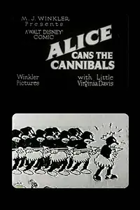Постер к мультфильму «Alice Cans the Cannibals (1925)»
