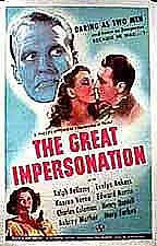 Главный постер фильма «Великое перевоплощение (1942)»
