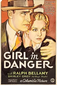 Постер к фильму «Девушка в опасности (1934)»